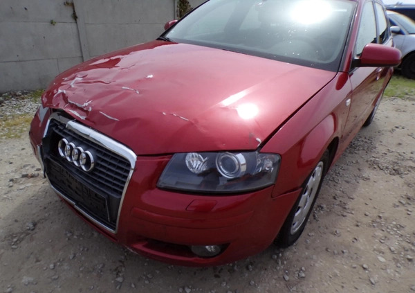 Audi A3 cena 7500 przebieg: 190000, rok produkcji 2006 z Skwierzyna małe 154